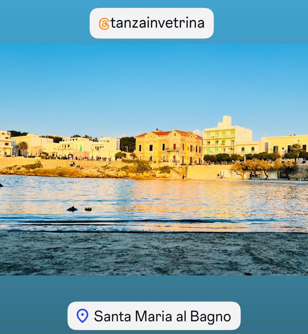 Tanza In Vetrina 2024 Villa Nardò Eksteriør bilde